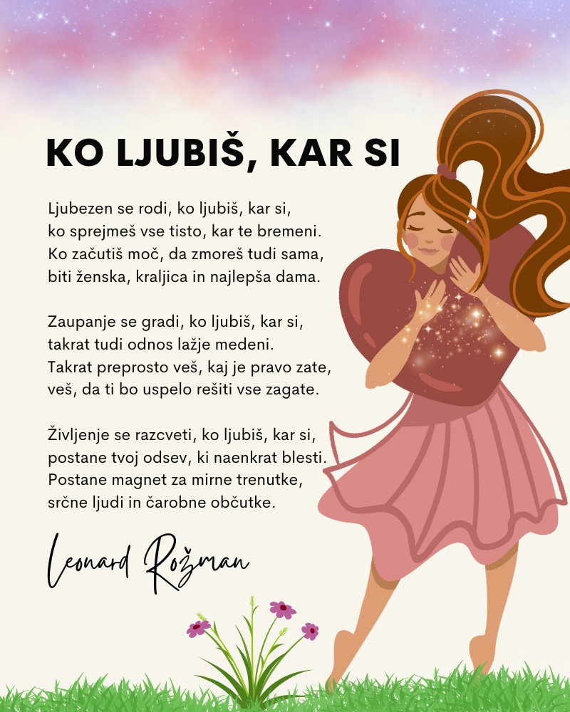 Leonard Rožman - Ko ljubiš, kar si