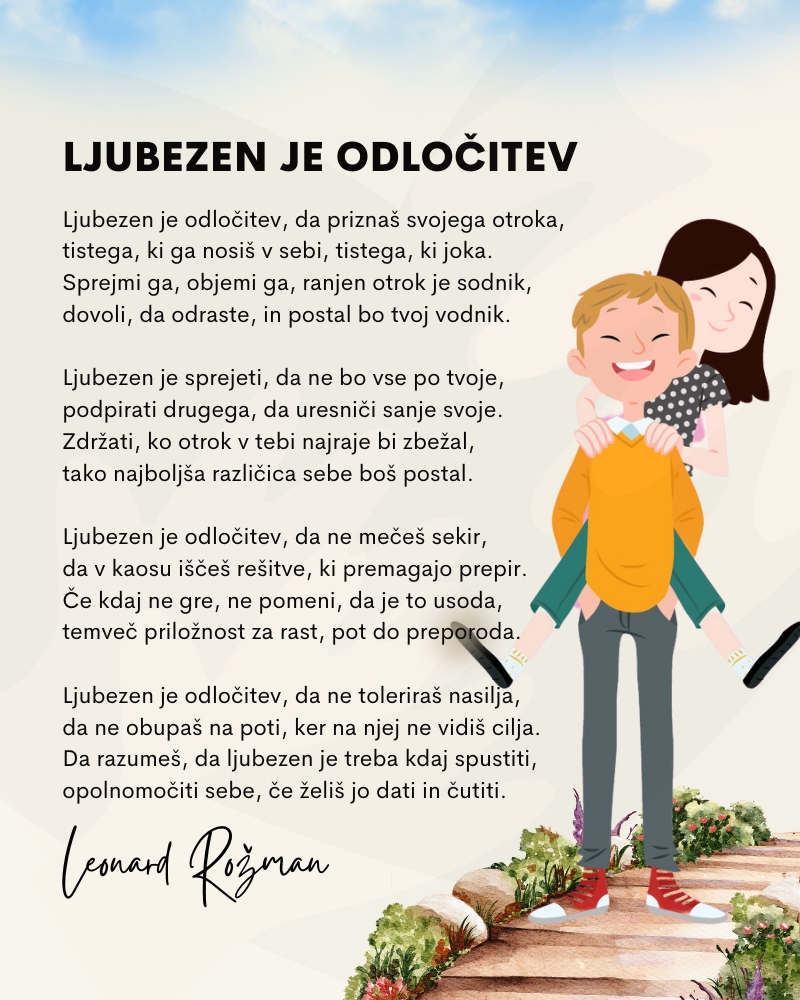 Leonard Rožman - Ljubezen je odločitev