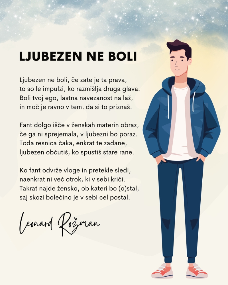 Leonard Rožman - Ljubezen ne boli
