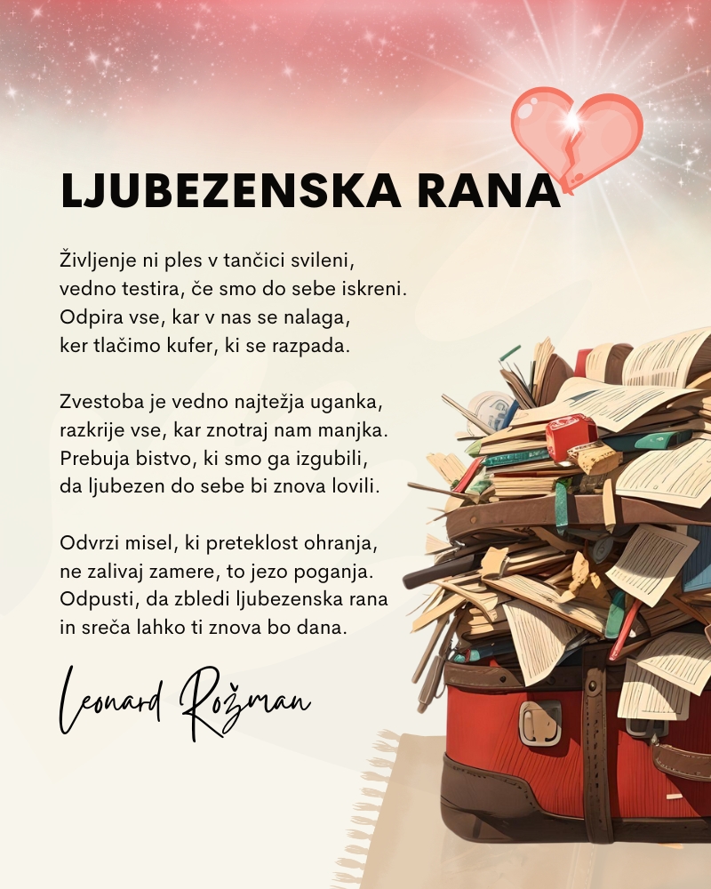 Leonard Rožman - Ljubezenska rana