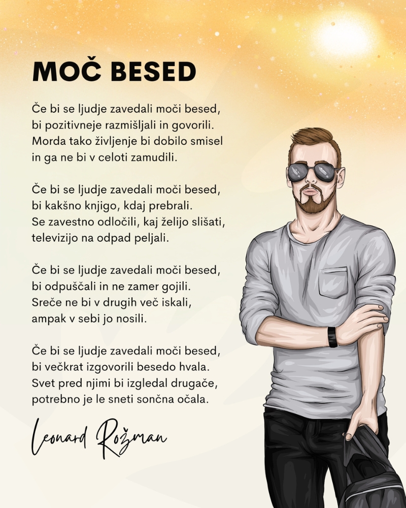 Leonard Rožman - Moč besed