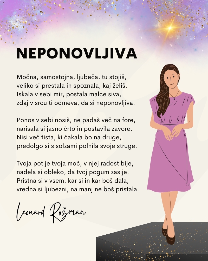 Leonard Rožman - Neponovljiva