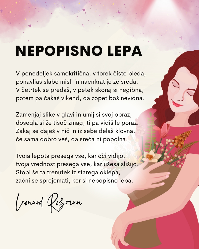 Leonard Rožman - Nepopisno lepa