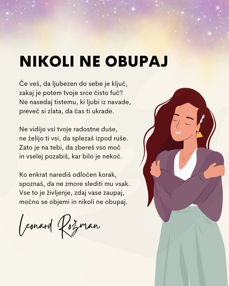 Leonard Rožman - Nikoli ne obupaj