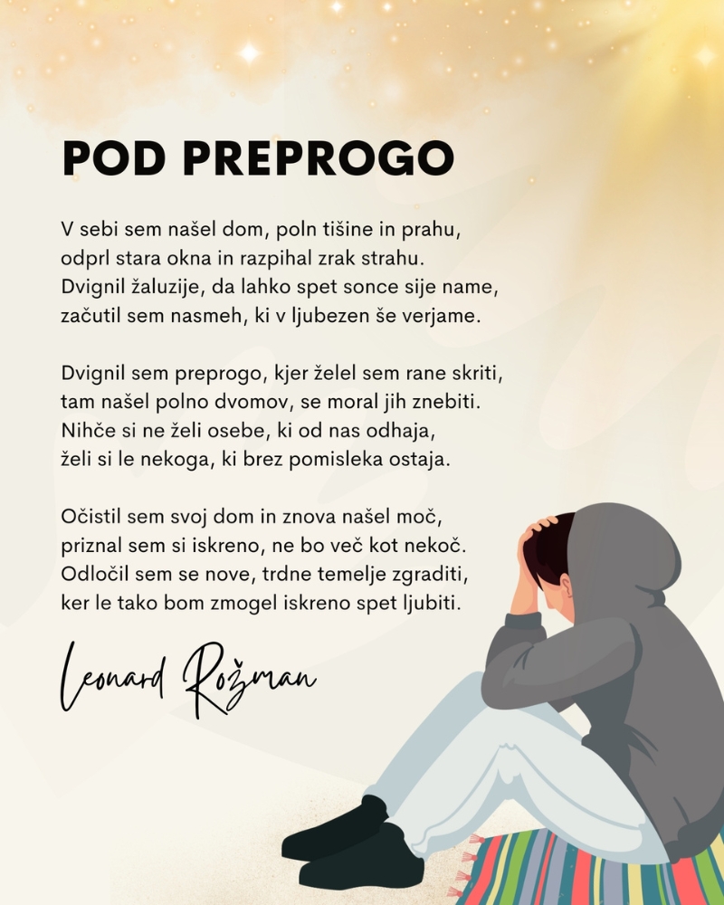 Leonard Rožman - Pod preprogo
