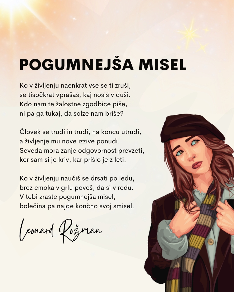 Leonard Rožman - Pogumnejša misel