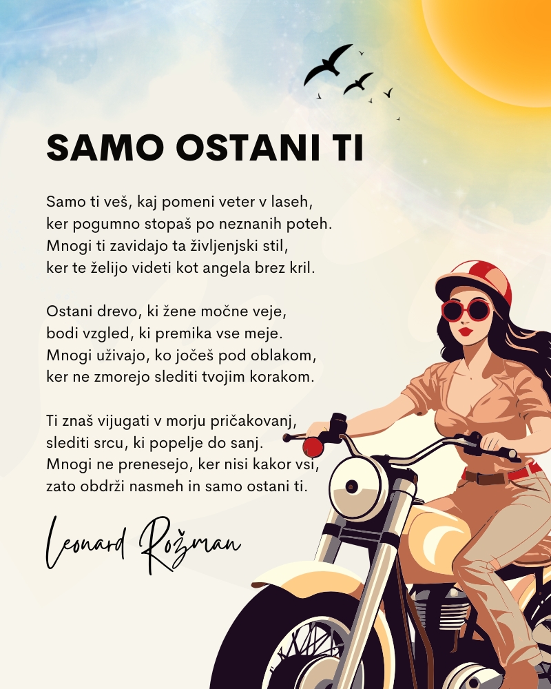 Leonard Rožman - Samo ostani ti