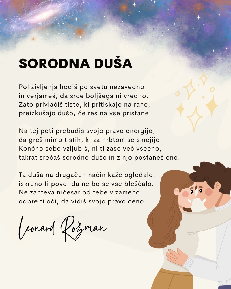 Leonard Rožman - Sorodna duša