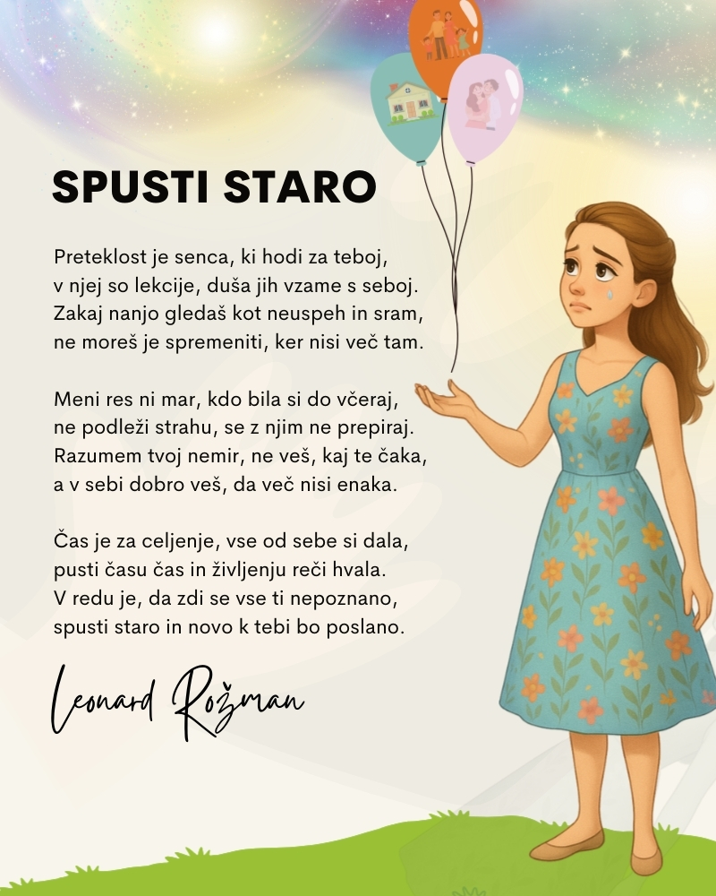 Leonard Rožman - Spusti staro