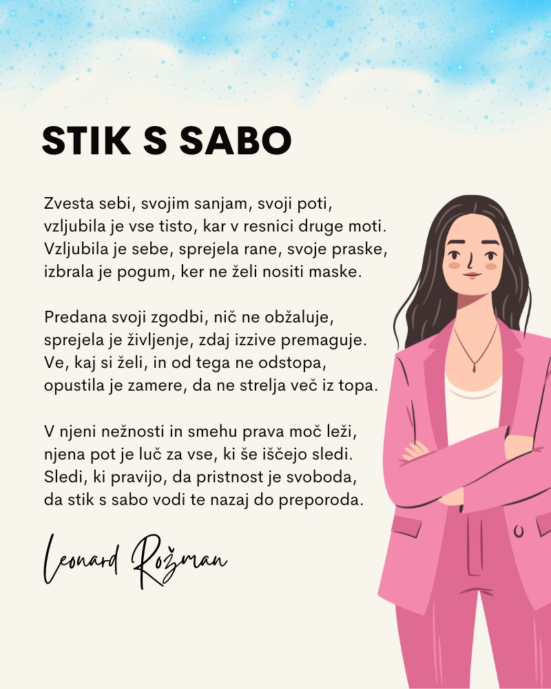 Leonard Rožman - Stik s sabo