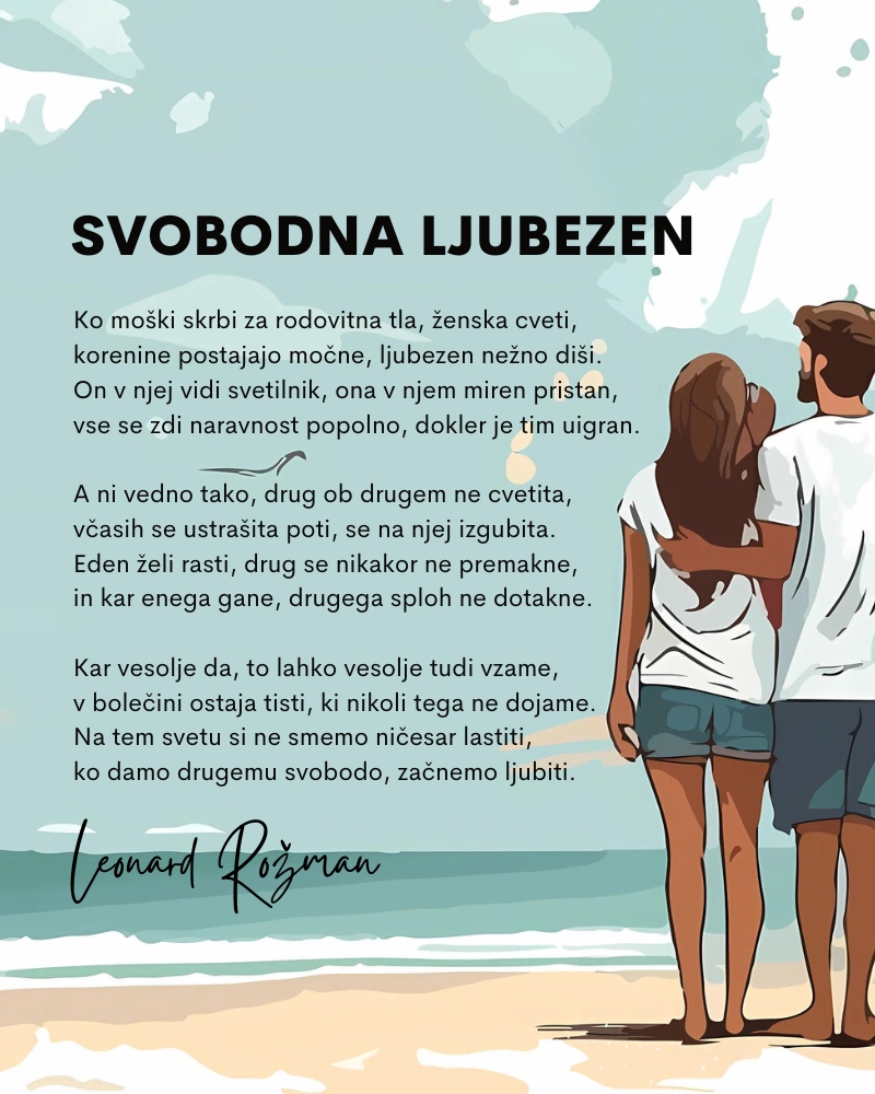 Leonard Rožman - Svobodna ljubezen