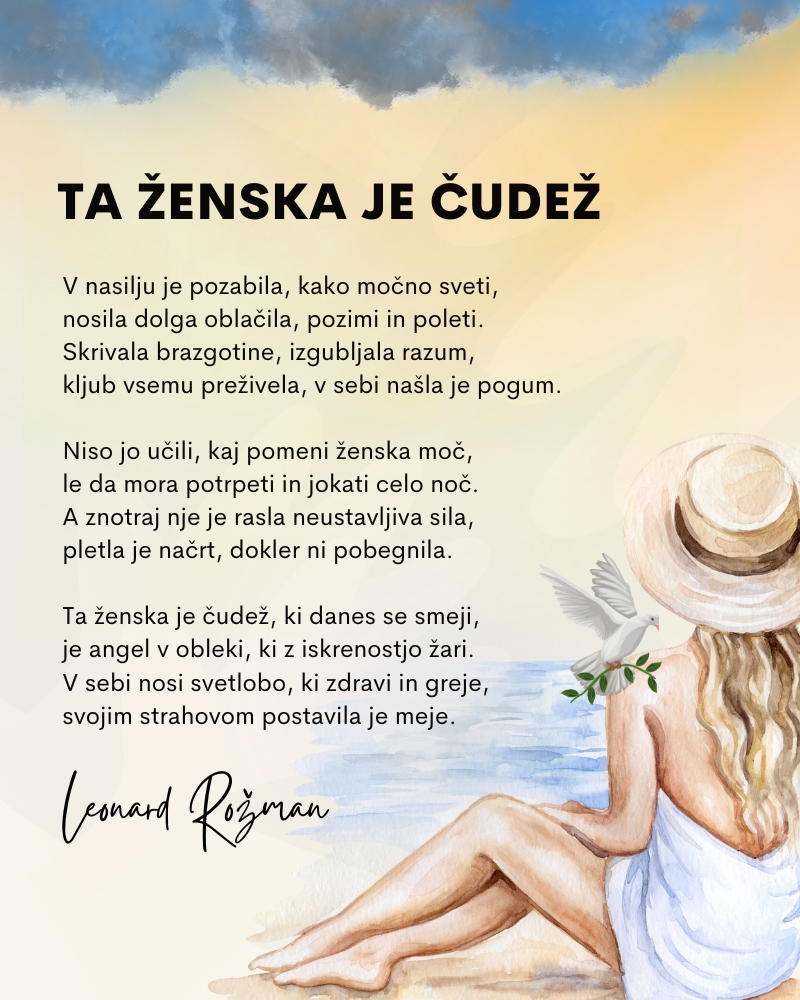 Leonard Rožman - Ta ženska je čudež