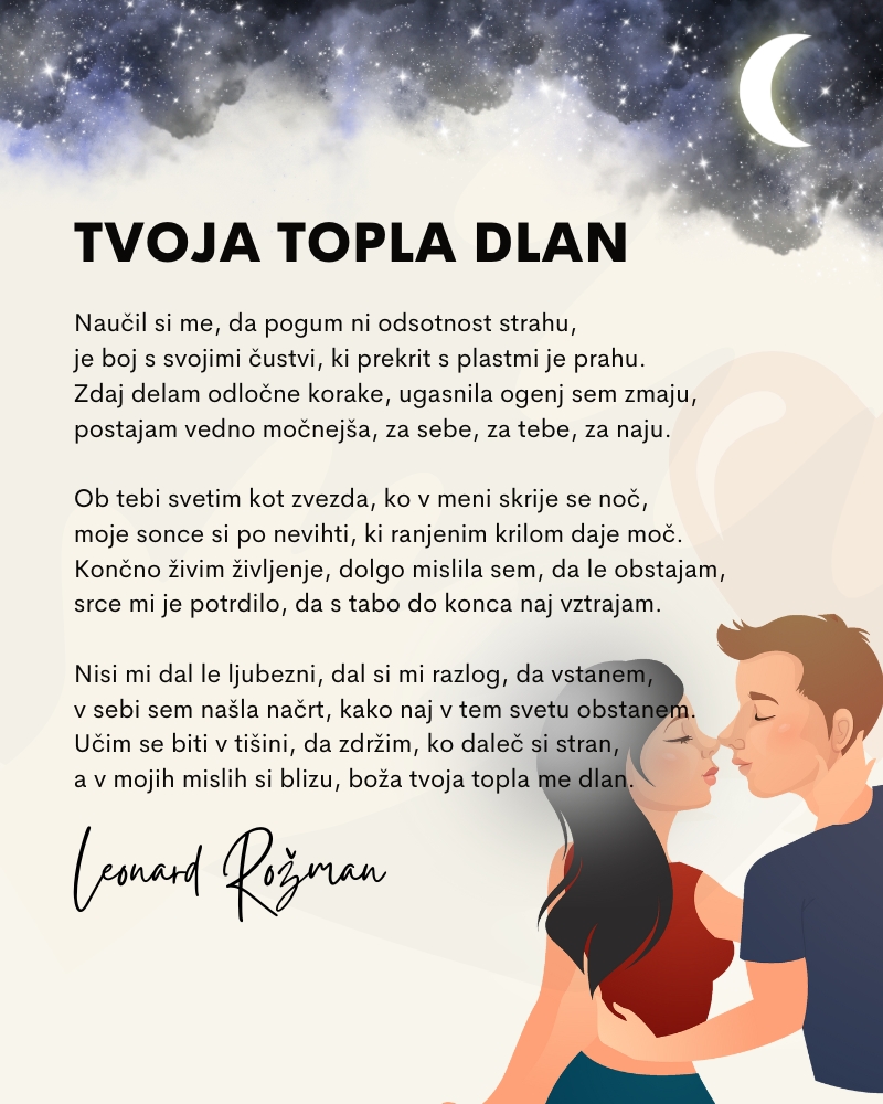 Leonard Rožman - Tvoja topla dlan
