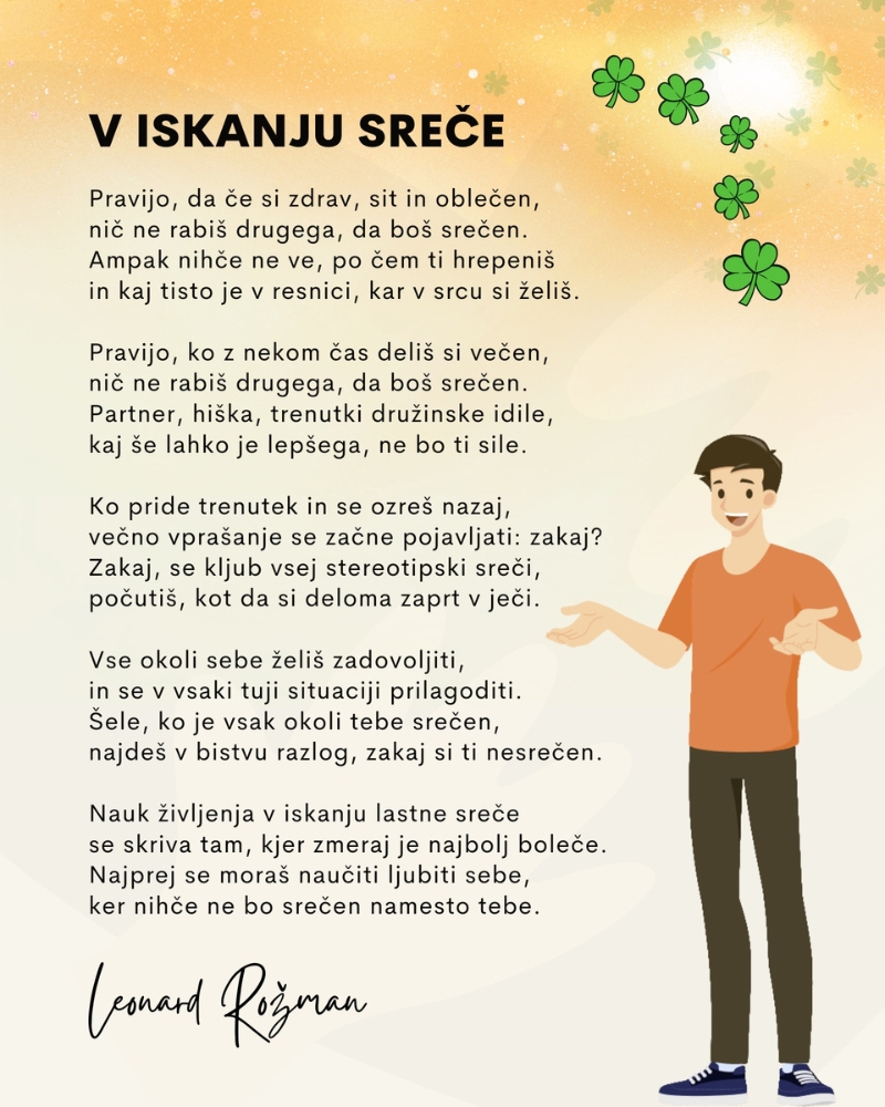 Leonard Rožman - V iskanju sreče
