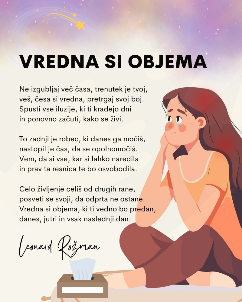 Leonard Rožman - Vredna si objema