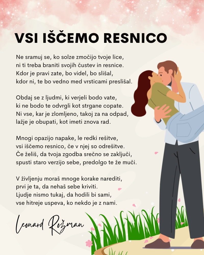 Leonard Rožman - Vsi iščemo resnico