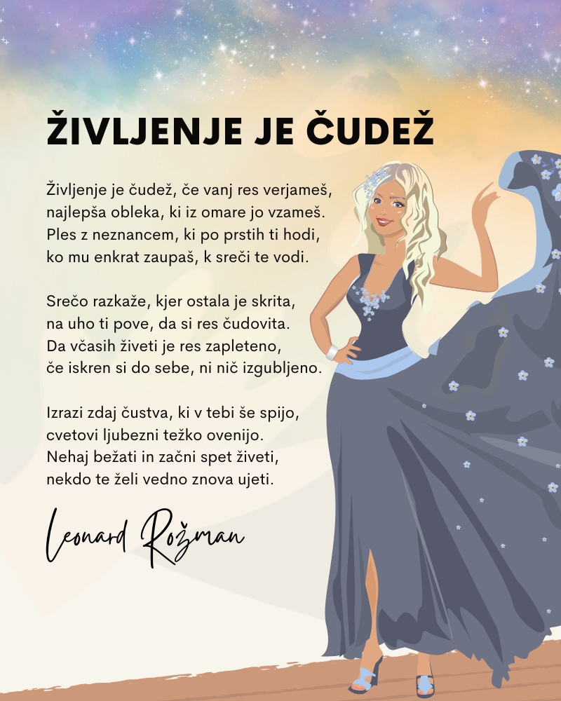 Leonard Rožman - Življenje je čudež